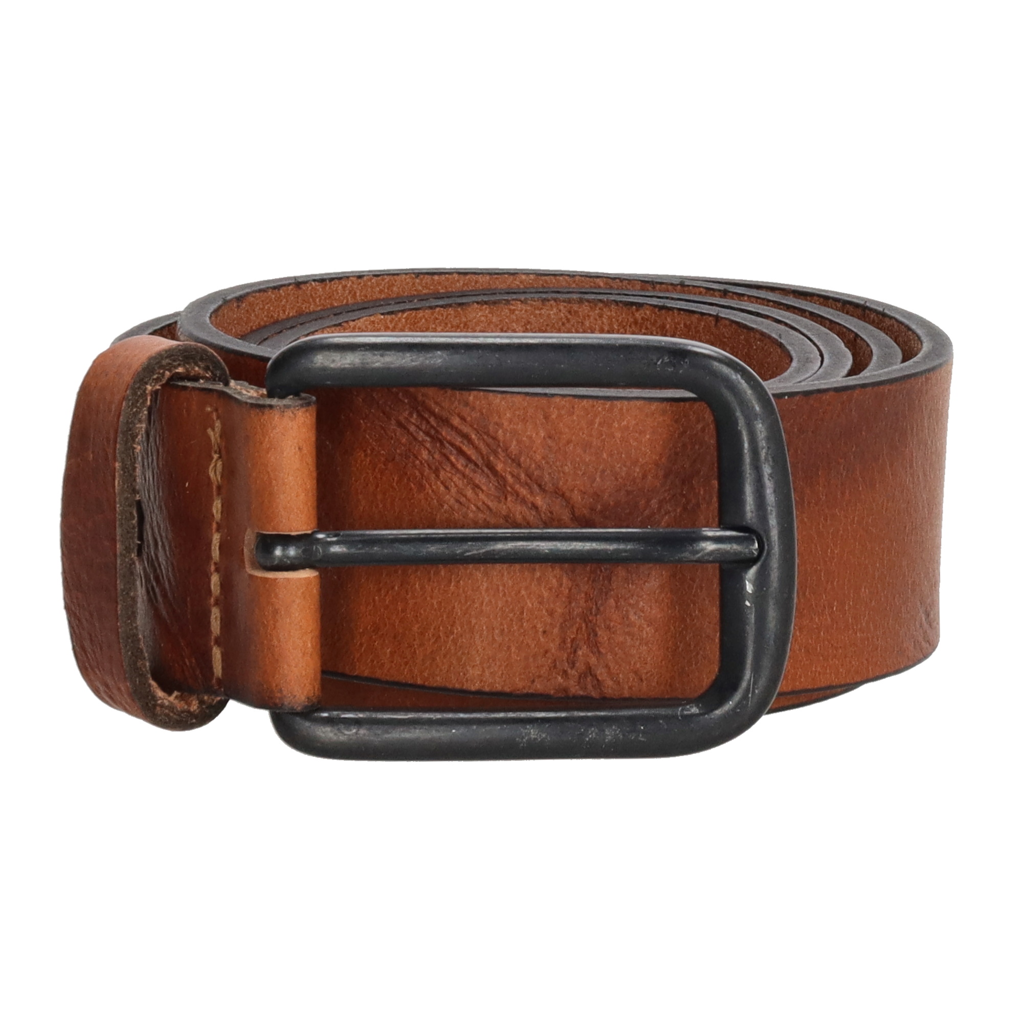 De Hide & Stitches Frisco riem in cognac is gemaakt van hoogwaardig leer en heeft een lengte van 115 cm. De riem is voorzien van stijlvolle stiksels en een klassieke gesp. Draag deze riem om je taille voor een vleugje elegantie en verfijning. Perfect te combineren met zowel casual als formele outfits. Een tijdloos accessoire voor elke gelegenheid.