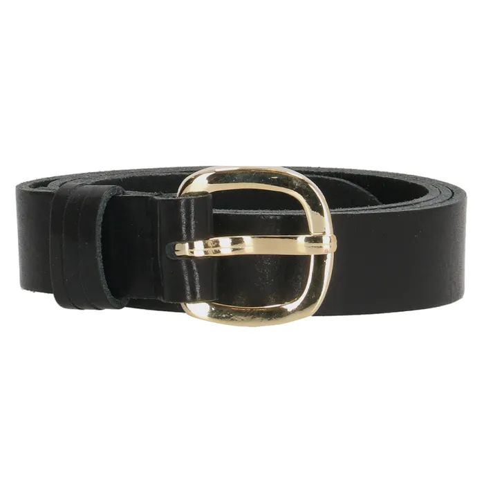 De Charm London Anna Riem - 001 Zwart 95 is gemaakt van hoogwaardig materiaal en heeft een tijdloos design. De riem is voorzien van een elegante gesp en past perfect bij elke outfit. Draag hem om je taille om je figuur te accentueren of draag hem nonchalant om je heup voor een trendy look. Een must-have accessoire voor elke fashionista!
