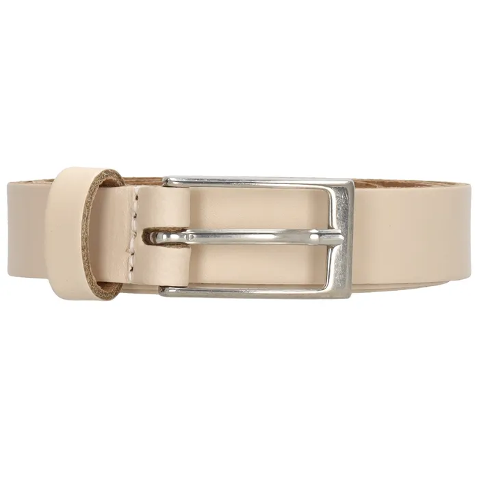 De El Paso riem van Hide & Stitches is gemaakt van hoogwaardig leer en heeft een stijlvolle crème kleur. Met zijn subtiele details en stevige gesp is dit een tijdloze toevoeging aan je outfit. Draag deze riem met een jeans of chino voor een casual look, of combineer hem met een pantalon voor een meer formele uitstraling. De mogelijkheden zijn eindeloos met deze veelzijdige riem!