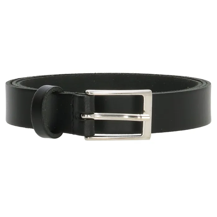 Deze riem van Hide & Stitches heeft een stoere zwarte kleur en is 85 cm lang. Perfect voor elke outfit! De riem is gemaakt van hoogwaardig materiaal en heeft een robuuste uitstraling. Draag hem om je taille om je look af te maken of draag hem losjes om je heupen voor een nonchalante stijl. Een veelzijdige toevoeging aan je accessoirecollectie!