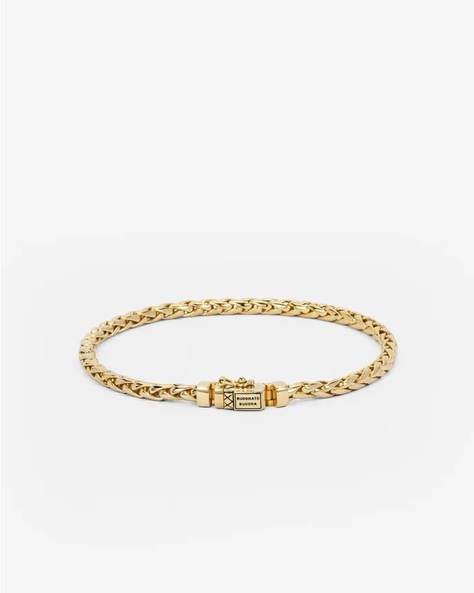 George Mini Bracelet Gold Vermeil