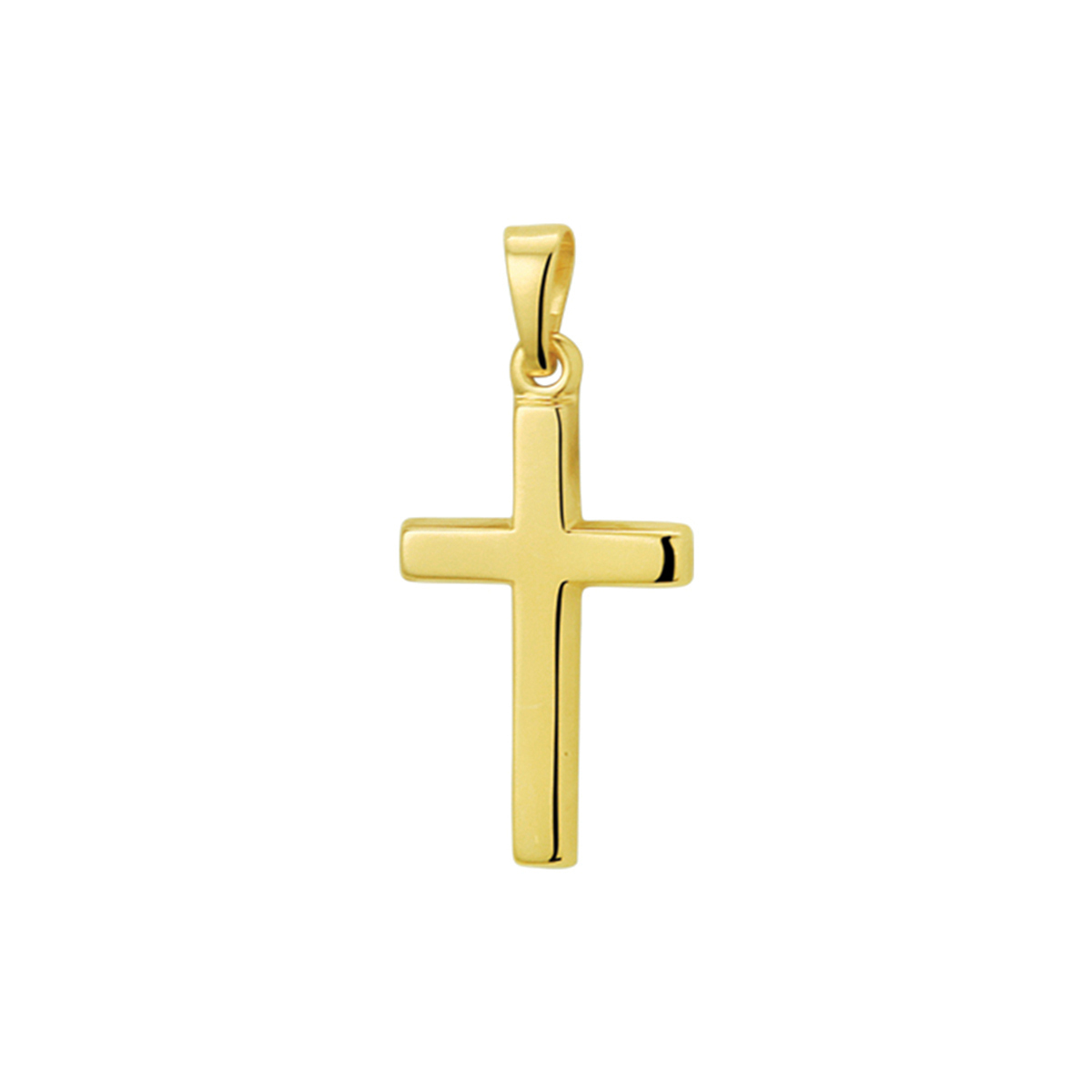 Beschrijving: Geelgouden kruis hanger met een afmeting van 18x11.5mm en een totale lengte van 2.5cm uitgevoerd met een stevig hangoog. Tip: Deze hanger is te combineren met bijpassende colliers uit onze collectie!
Verpakt per: 1
Doelgroep: unisex
Breedte: 11.5 mm
Hoogte: 18 mm
