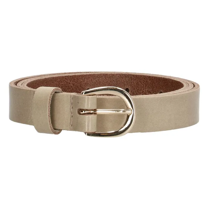 De Hide & Stitches El Paso riem is gemaakt van hoogwaardige kwaliteit leer met prachtige stiksels. Het heeft een lengte van 105 cm en is de perfecte accessoire voor elke outfit. Draag deze riem op een jeans of over een jurk voor een trendy look. Het is eenvoudig te combineren en voegt direct stijl toe aan je outfit. Koop deze riem nu en maak je look compleet!
