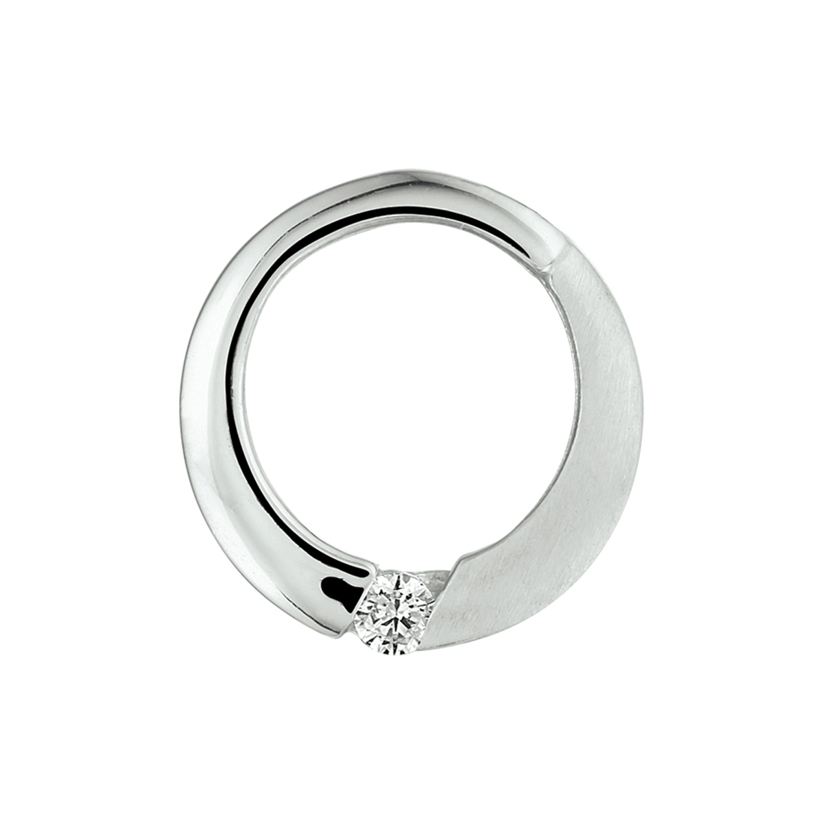 925 zilver | met zirkonia