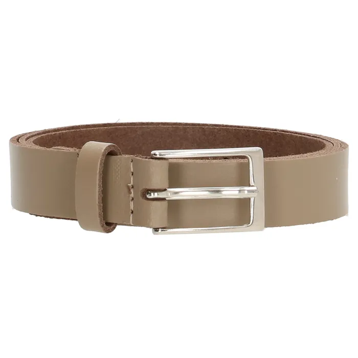 De "Hide & Stitches El Paso Riem - 016 Taupe 105 cm" is gemaakt van hoogwaardig, stevig leer met prachtige stiksels. Het heeft een klassieke look die perfect past bij elke outfit. Draag deze riem om je taille of heupen voor een trendy en stijlvolle uitstraling. Combineer het met jeans of een jurk voor een finishing touch. Maat 105 cm.
