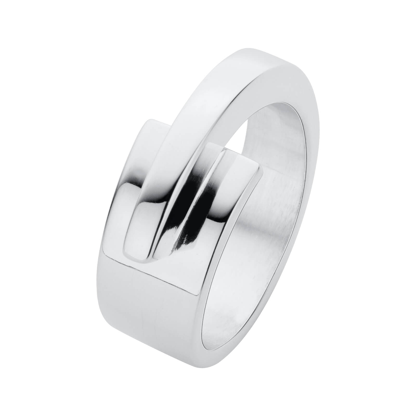Een zilveren ring van Nol Sieraden.