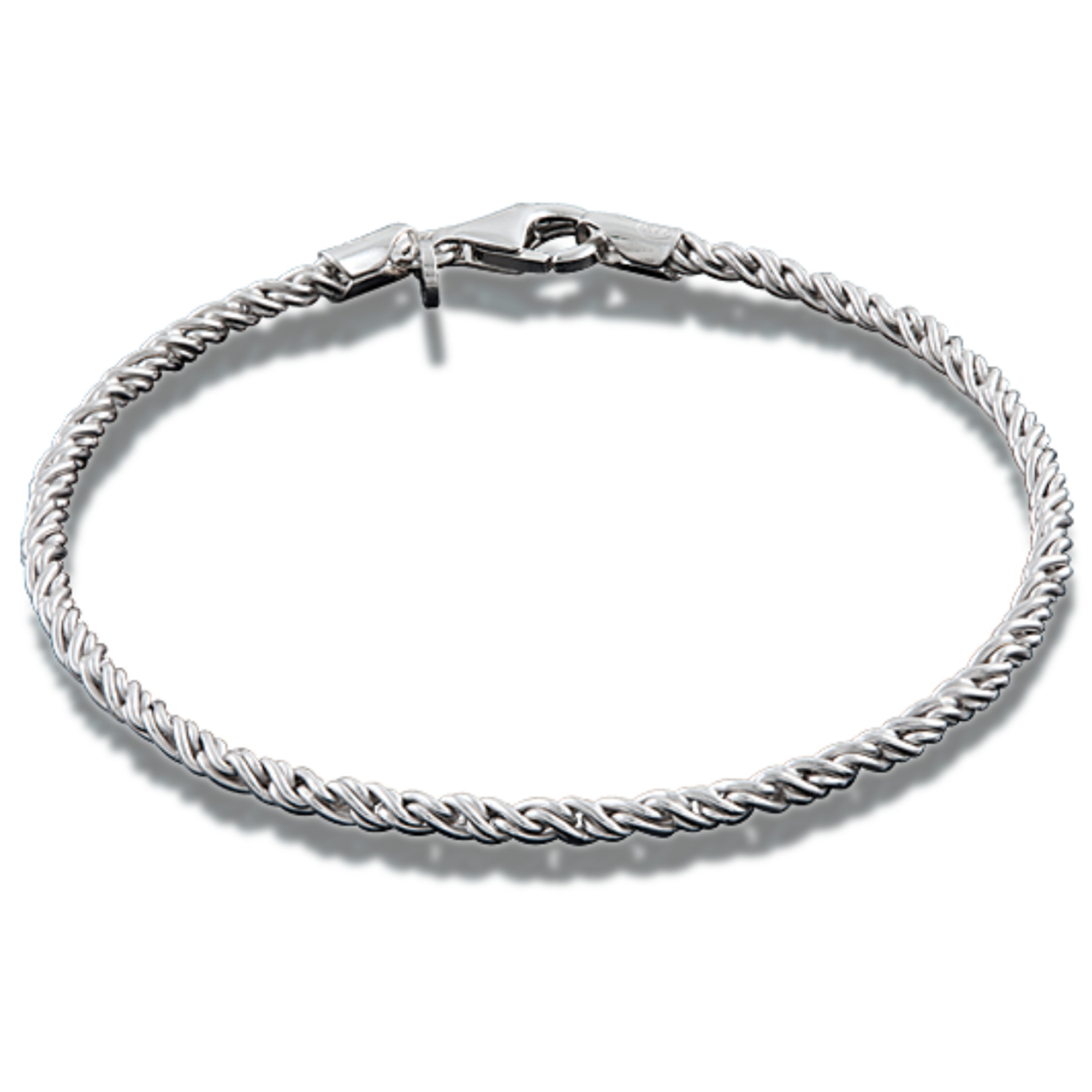 Zilveren armband leverbaar in diverse lengtes