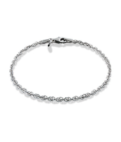 Zilveren armband leverbaar in diverse lengtes