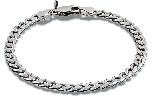 Zilveren armband leverbaar in diverse lengtes