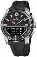 F23000/4 connected smartwatch zwart
