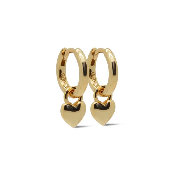 Karma Oorbellen Loving Hearts