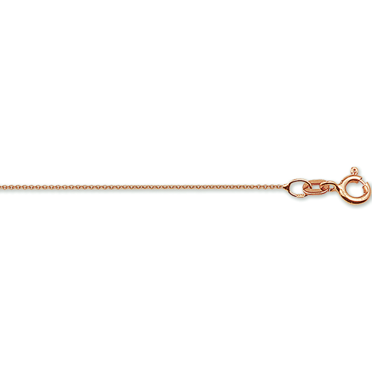 De collier is gemaakt van ros�goud en is rosekleurigkleurig. Het is een sieraad voor dames.