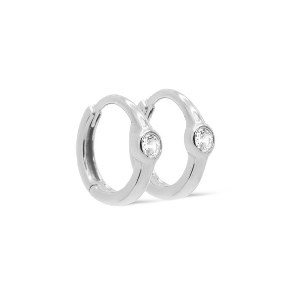 Hinged Hoops TILLIE 12MM
