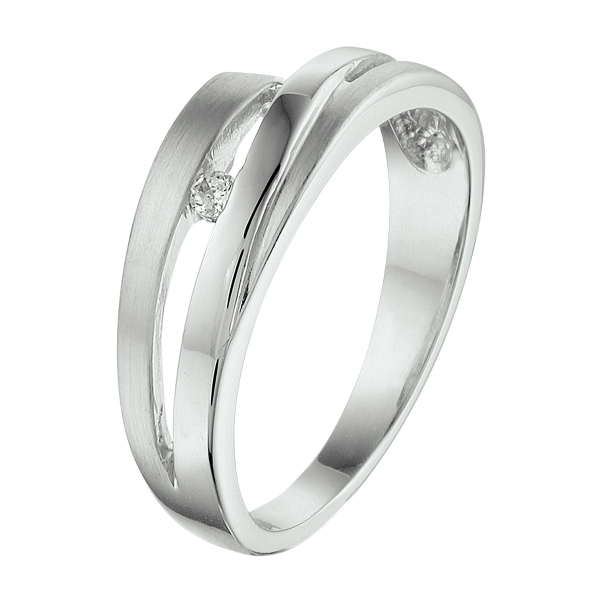 925 zilver | mat/glans | maat 16