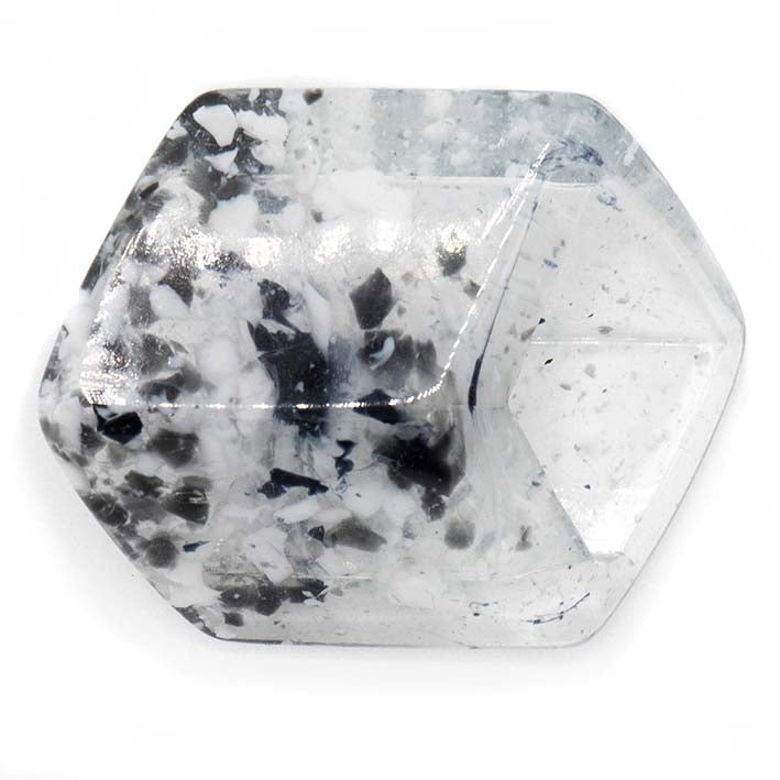 Cube Confetti zwart/wit