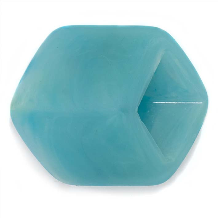 Cube Larimar Turkoois