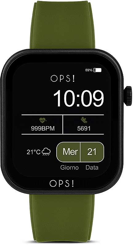 Active call black/green opssw-36