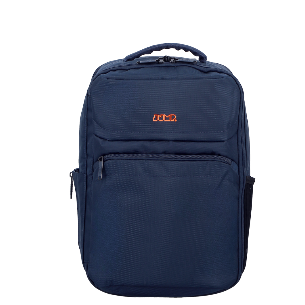 Deze Jump underseater/rugtas zwart mx15-noir heeft een ruim hoofdvak met een laptopvak en verschillende opbergvakken voor georganiseerd reizen. De beste manier om het te dragen is als rugzak of met behulp van extraa lus over 
 het telescopische handvat van uw koffer te plaatsen.  Perfect voor vliegreizen of weekenduitstapjes!

De beperkte afmeting van 40x 25 x 20cm is ook geschikt voor bijvoorbeeld Ryanair