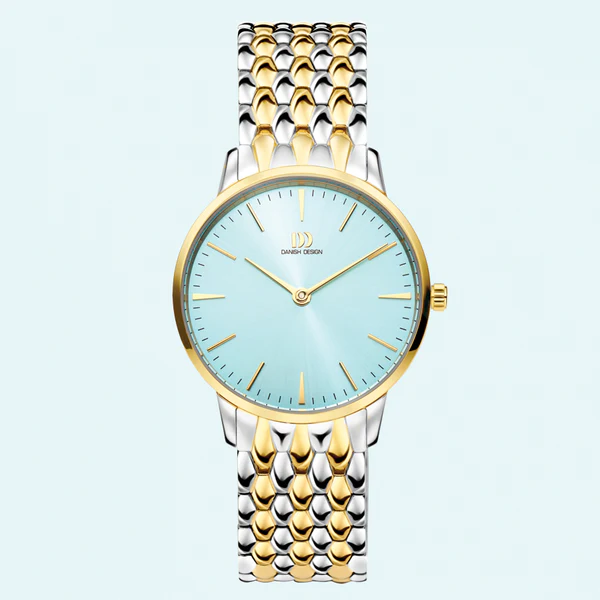 Danish Design Akilia Dress Link Husky Blue Two-tone| IV76Q1251