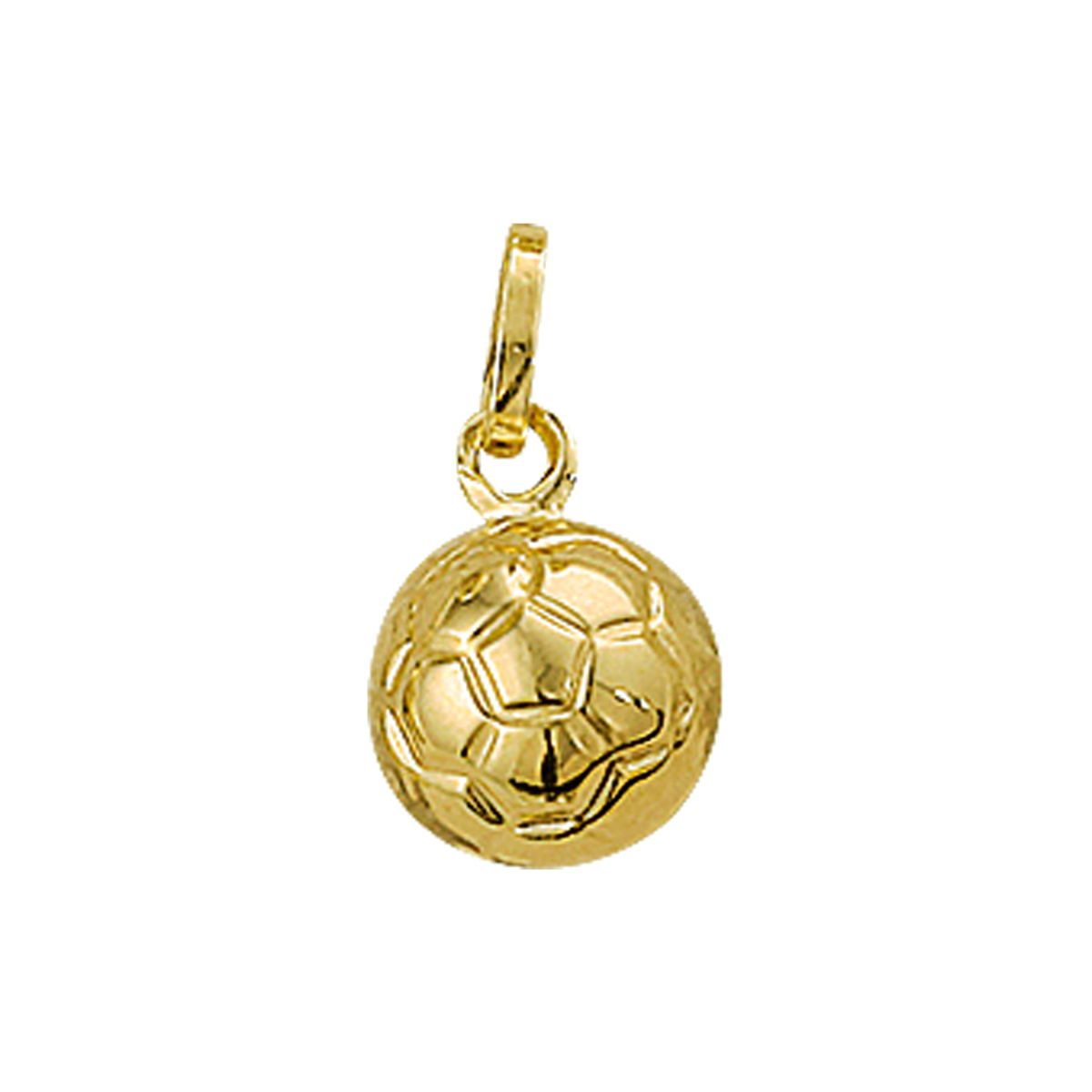 Beschrijving: Geelgouden bedel met een voetbal.
Verpakt per: 1
Doelgroep: unisex
Breedte: 8 mm