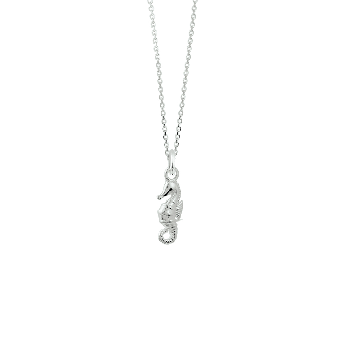 De collier is gemaakt van zilver en is zilverkleurig. Het is een sieraad voor dames.