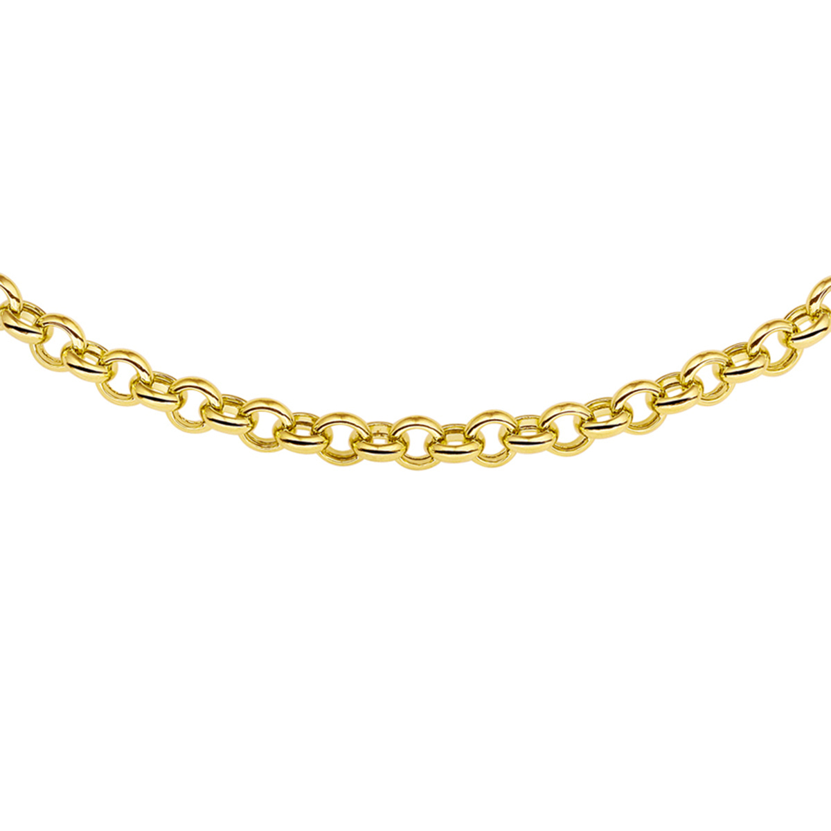 Beschrijving: Geelgouden collier met jasseron schakel. De lengte bedraagt 45cm en de schakelbreedte is 5.5mm.
Uniekenummer serie: 37726
Verpakt per: 1
Doelgroep: dames
Breedte: 5.5 mm
Langste lengte: 45 mm