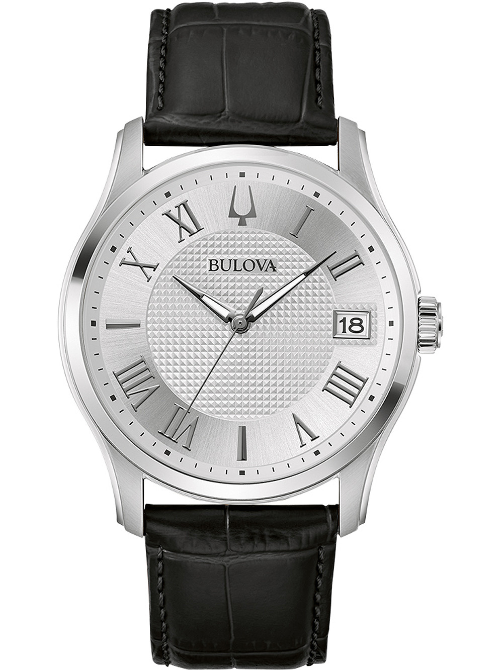 Bulova - Classic Wilton, 30 meter WR, Mineraalglas Quartz - 96B388