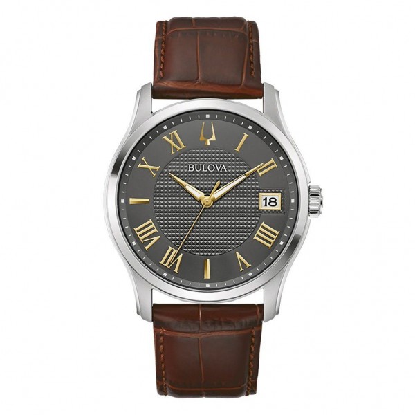 Bulova - Classic Wilton 30 meter WR, Mineraalglas, Quartz - 96B389