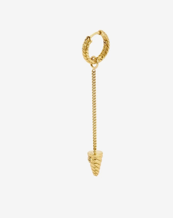 416GV one � Ben Oorring Goud Vermeil (Per Stuk)�