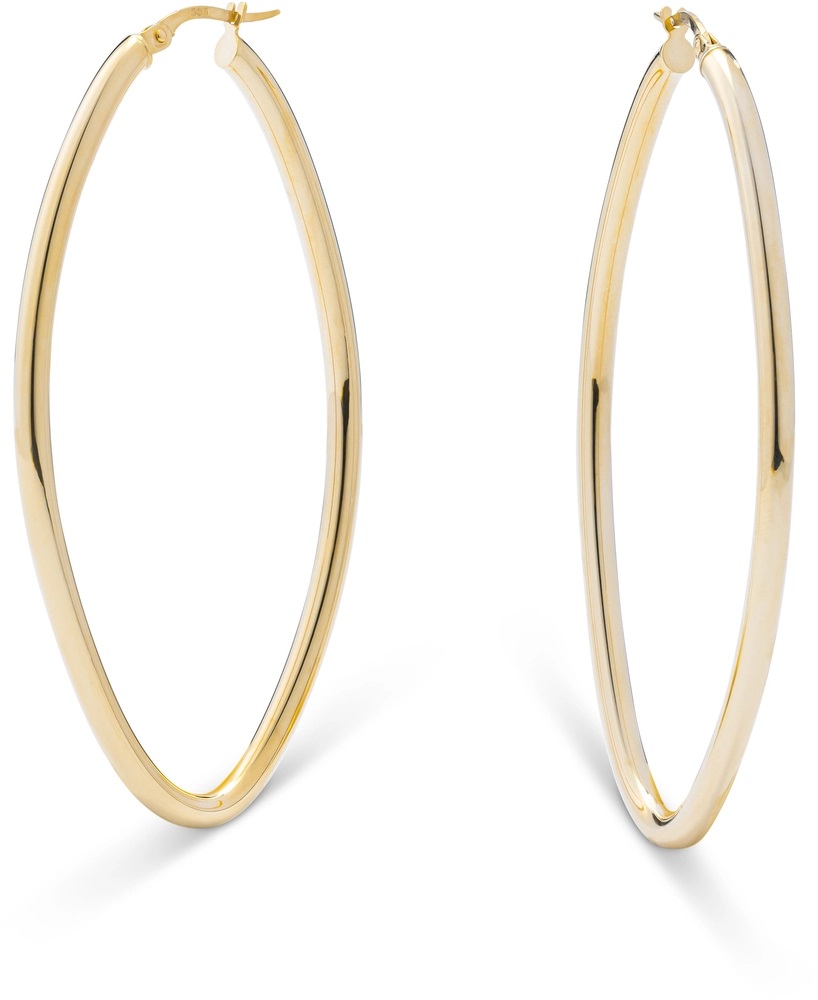 Monzario 14kt geelgoud 34x67mm 3mm - o1410-geel