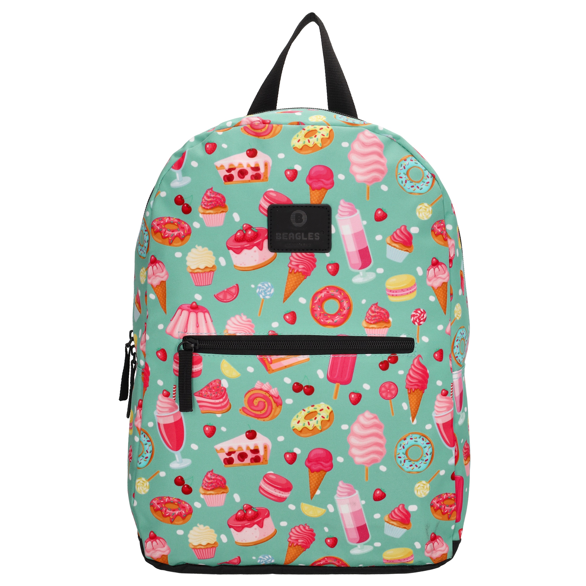 Back to school? Met deze rugzak is jouw kindje er helemaal klaar voor! Deze toffe Beagles rugzak is perfect voor school. De rugzak is lekker ruim zodat er veel schoolspullen in passen. Er is zelfs ruimte voor een eventuele laptop of tablet. Voor zowel de meiden als de jongens zijn er verschillende geschikte printjes. Genoeg keuze dus! Met welke rugzak loop jouw kindje het schoolplein op?

De eigenschappen van deze rugzak zijn: 

Hoofd- en voorvak met ritssluiting
Laptop/tablet vak
Verstelbare schouderbanden
