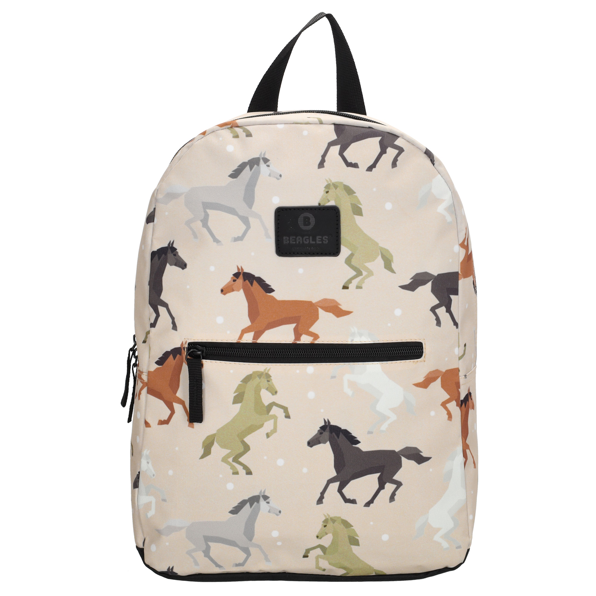 Back to school? Met deze rugzak is jouw kindje er helemaal klaar voor! Deze toffe Beagles rugzak is perfect voor school. De rugzak is lekker ruim zodat er veel schoolspullen in passen. Er is zelfs ruimte voor een eventuele laptop of tablet. Voor zowel de meiden als de jongens zijn er verschillende geschikte printjes. Genoeg keuze dus! Met welke rugzak loop jouw kindje het schoolplein op?

De eigenschappen van deze rugzak zijn: 

Hoofd- en voorvak met ritssluiting
Laptop/tablet vak
