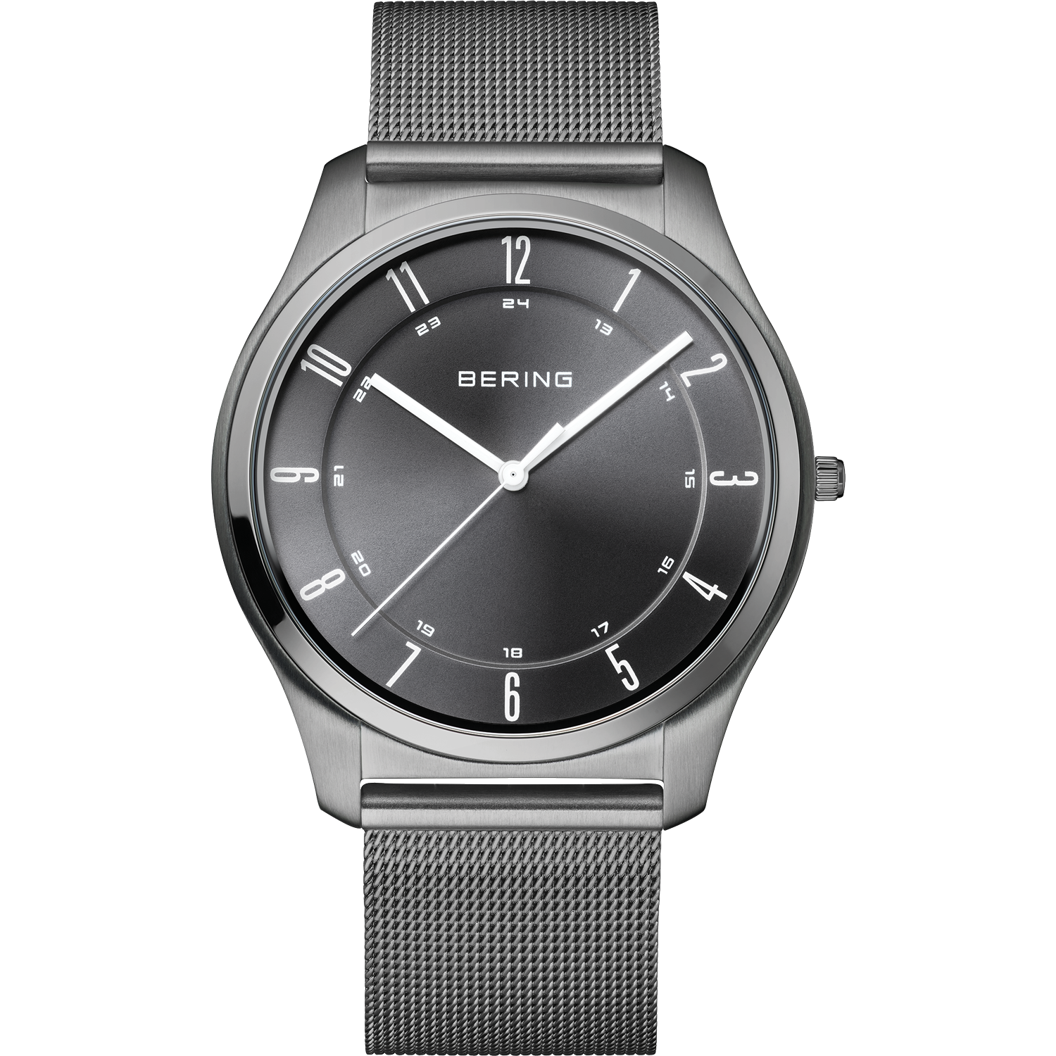 Op zoek naar een stijlvol horloge dat zowel elegant als minimalistisch is? Dan is de BERING ULTRA SLIM 18340-377 het perfecte horloge voor jou. Dit prachtige horloge heeft een strak en slank ontwerp waardoor het perfect is voor zowel formele als informele gelegenheden.

De BERING ULTRA SLIM 18340-377 heeft een analoge tijdaanduiding en werkt op een betrouwbaar quartz uurwerk. Met een diameter van 46 mm en een hoogte van slechts 6 mm is dit horloge zeer comfortabel om te dragen en past het moeiteloos onder elke mouw.
