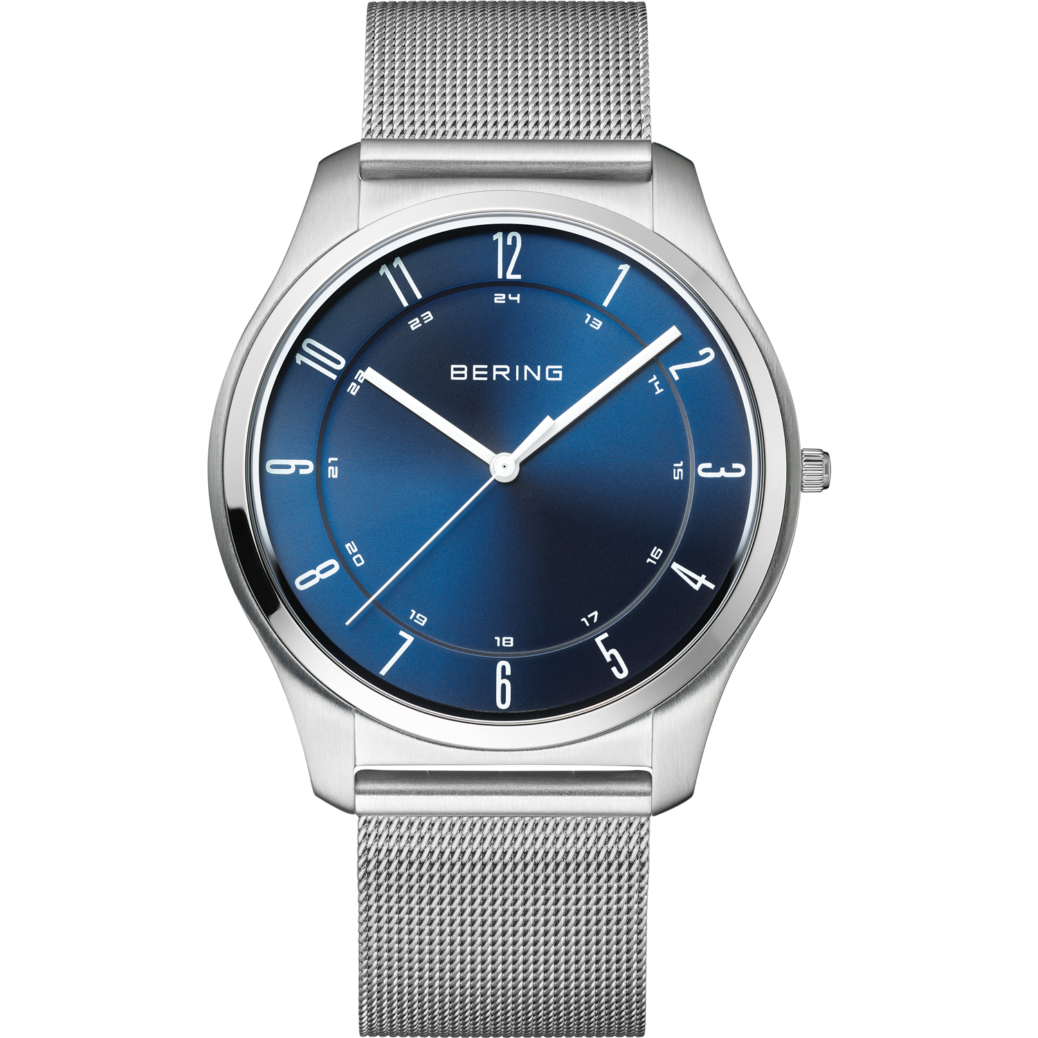 Op zoek naar een stijlvol horloge dat perfect past bij elke gelegenheid? Dan is de BERING ULTRA SLIM 18340-307 het perfecte horloge voor jou! Dit prachtige horloge heeft een elegante uitstraling en is van hoge kwaliteit.

De BERING ULTRA SLIM 18340-307 heeft een analoge tijdaanduiding en werkt op een quartz uurwerk, waardoor het horloge altijd nauwkeurig de tijd aangeeft. Met een diameter van 46 mm en een hoogte van slechts 6 mm is dit horloge ultra dun en comfortabel om te dragen.