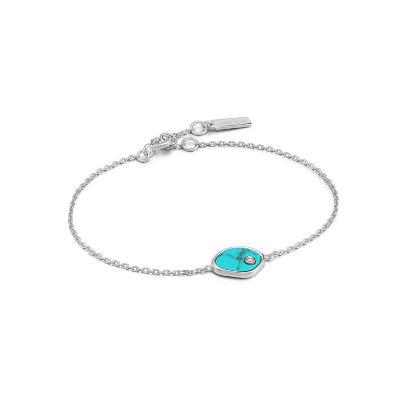 Ania Haie - AHB027-01H Tidal Turquoise Bracelet