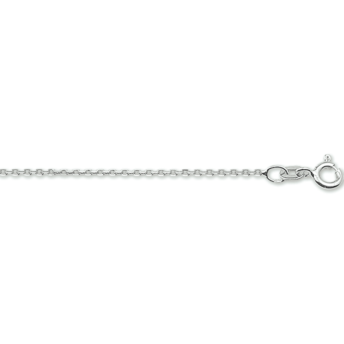 Beschrijving: Witgouden collier met anker schakel. 
Uniekenummer serie: 26804
Verpakt per: 1
Doelgroep: unisex
Breedte: 1.1 mm
Langste lengte: 50 mm