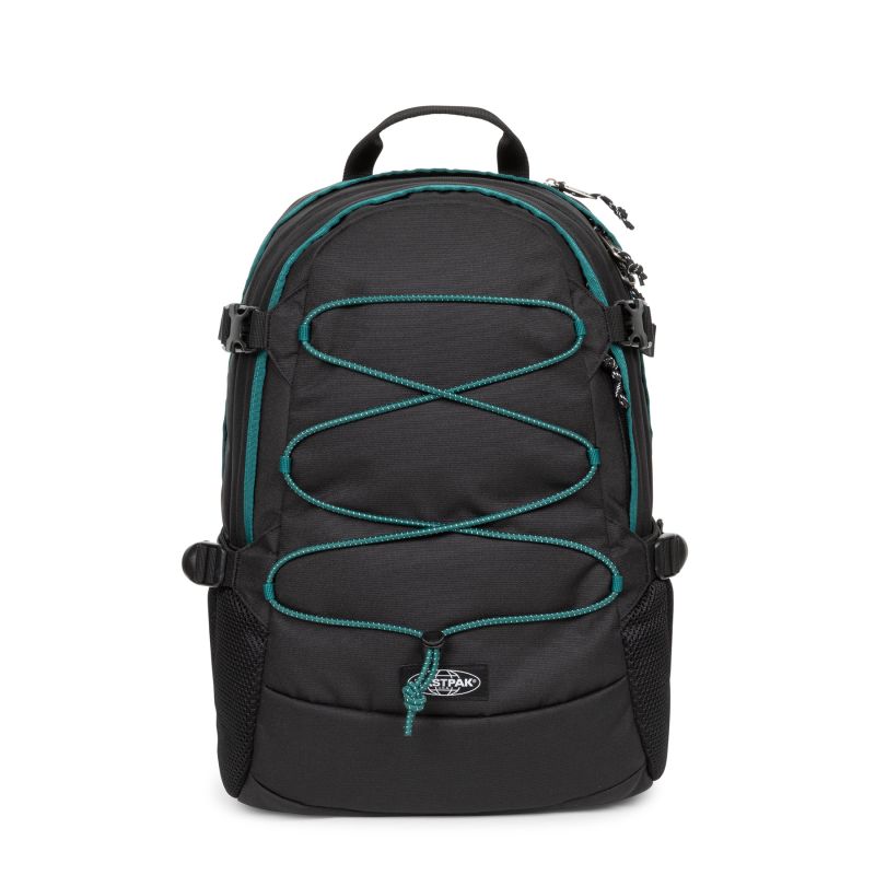 De Eastpak GERYS CS Out Black  is een stijlvolle en praktische tas met een compact formaat en verstelbare schouderband. De tas heeft meerdere vakken en is gemaakt van duurzaam materiaal. Draag de tas over je schouder voor een trendy look of crossbody voor meer comfort. Perfect voor dagelijks gebruik of een avondje uit! Maak je outfit compleet met deze veelzijdige tas.

Specificaties
In onze kleurstelling Out Black
Twee hoofdvakken met rits
Gemaakt van 100% polyester
Gewatteerd achterpaneel en verstelbare schouderbanden
Gewatteerd laptopvak voor vrijwel alle apparaten van 16 inch
Flessenhouder aan de zijkant