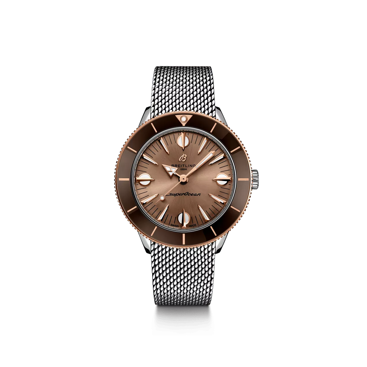 Dit Breitling horloge behoort tot de Breitling Superocean Heritage collectie. 
Referentienummer: U10340E31A1A1
Caliber: Breitling 10
