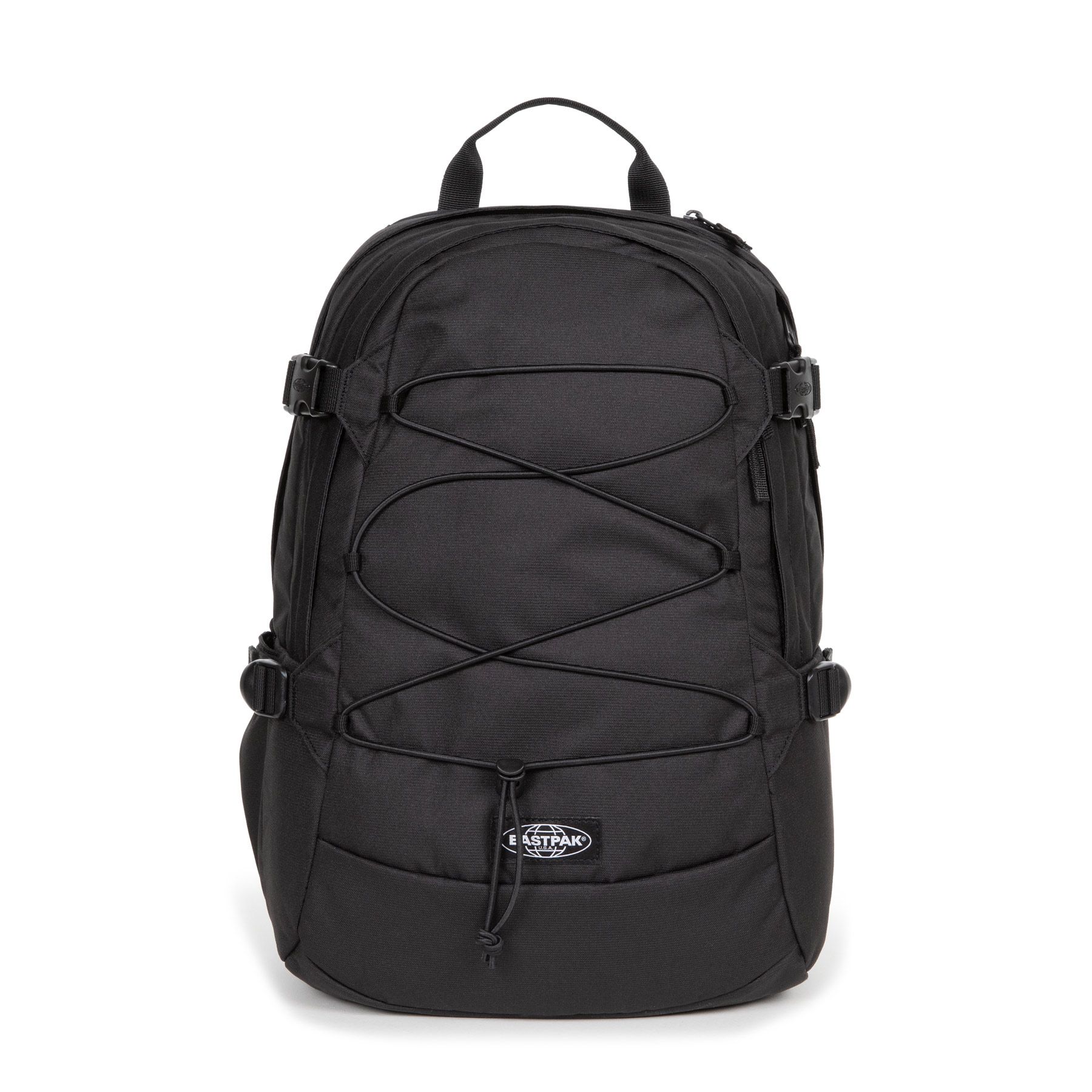 De Eastpak GERYS PRO Black PRO is een stijlvolle en praktische tas met een compact formaat en verstelbare schouderband. De tas heeft meerdere vakken en is gemaakt van duurzaam materiaal. Draag de tas over je schouder voor een trendy look of crossbody voor meer comfort. Perfect voor dagelijks gebruik of een avondje uit! Maak je outfit compleet met deze veelzijdige tas.

Specificaties
In onze kleurstelling CS Black 
Twee hoofdvakken met rits
Gemaakt van 100% polyester
Gewatteerd achterpaneel en verstelbare schouderbanden
Gewatteerd laptopvak voor vrijwel alle apparaten van 16 inch
Flessenhouder aan de zijkant
Grootte
H 47.5 x B 32 x D 15 cm | 23 L