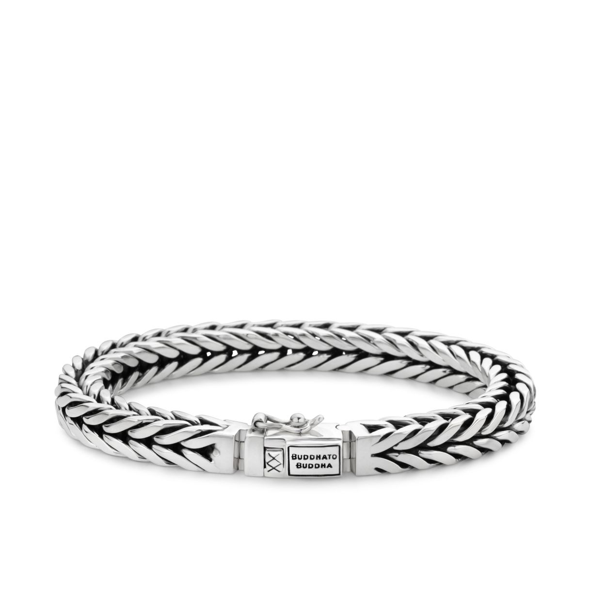 Buddha to Buddha - Barbara Bracelet Silver, Zilver 827 F Maat: 21cm - 001J018270102