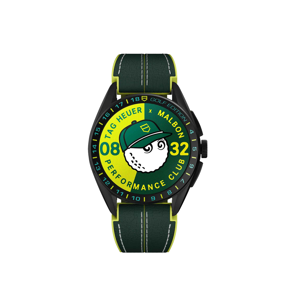 Dit TAG Heuer horloge behoort tot de TAG Heuer Connected collectie. 
Referentienummer: SBR8A85.EB0338
Operating System: Wear OS by Google
