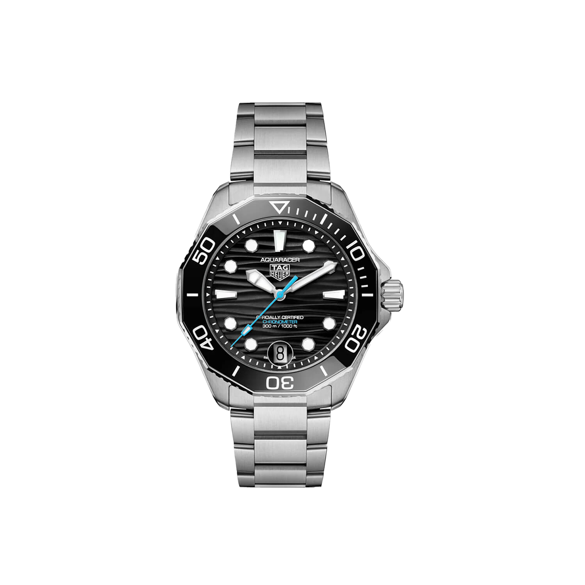Dit TAG Heuer horloge behoort tot de TAG Heuer Aquaracer collectie. 
Referentienummer: WBP5110.BA0013
Caliber: TH31-00 COSC
