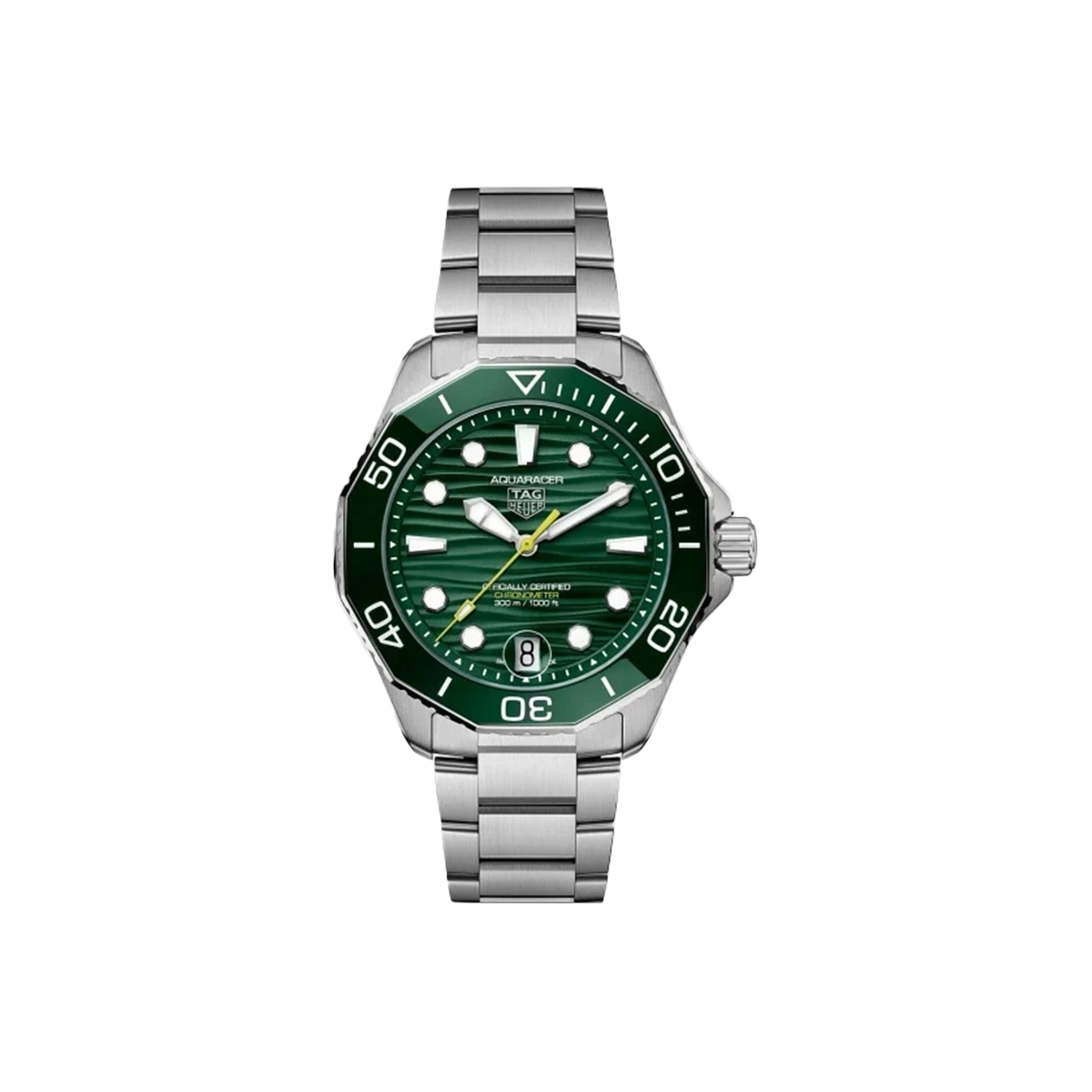 Dit TAG Heuer horloge behoort tot de TAG Heuer Aquaracer collectie. 
Referentienummer: WBP5116.BA0013
Caliber: TH31-00 COSC
