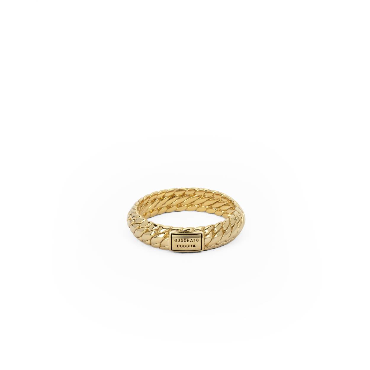 125GV 19 - Ben XS Ring Goud Vermeil