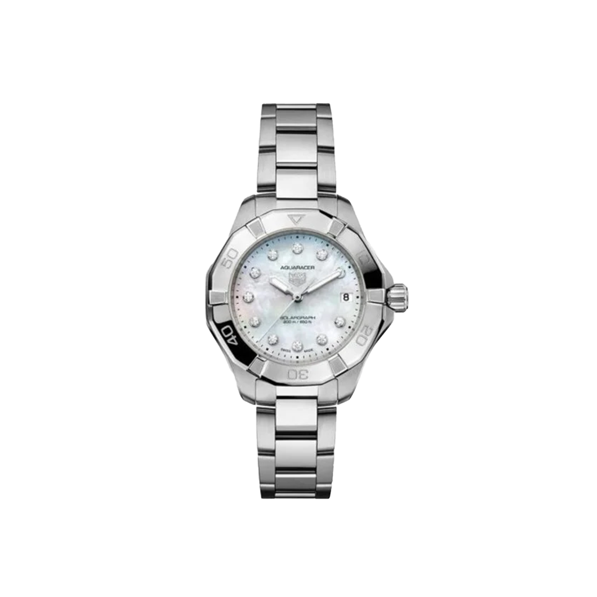 Dit TAG Heuer horloge behoort tot de TAG Heuer Aquaracer collectie. 
Referentienummer: WBP1313.BA0005
Caliber: TH50-01
