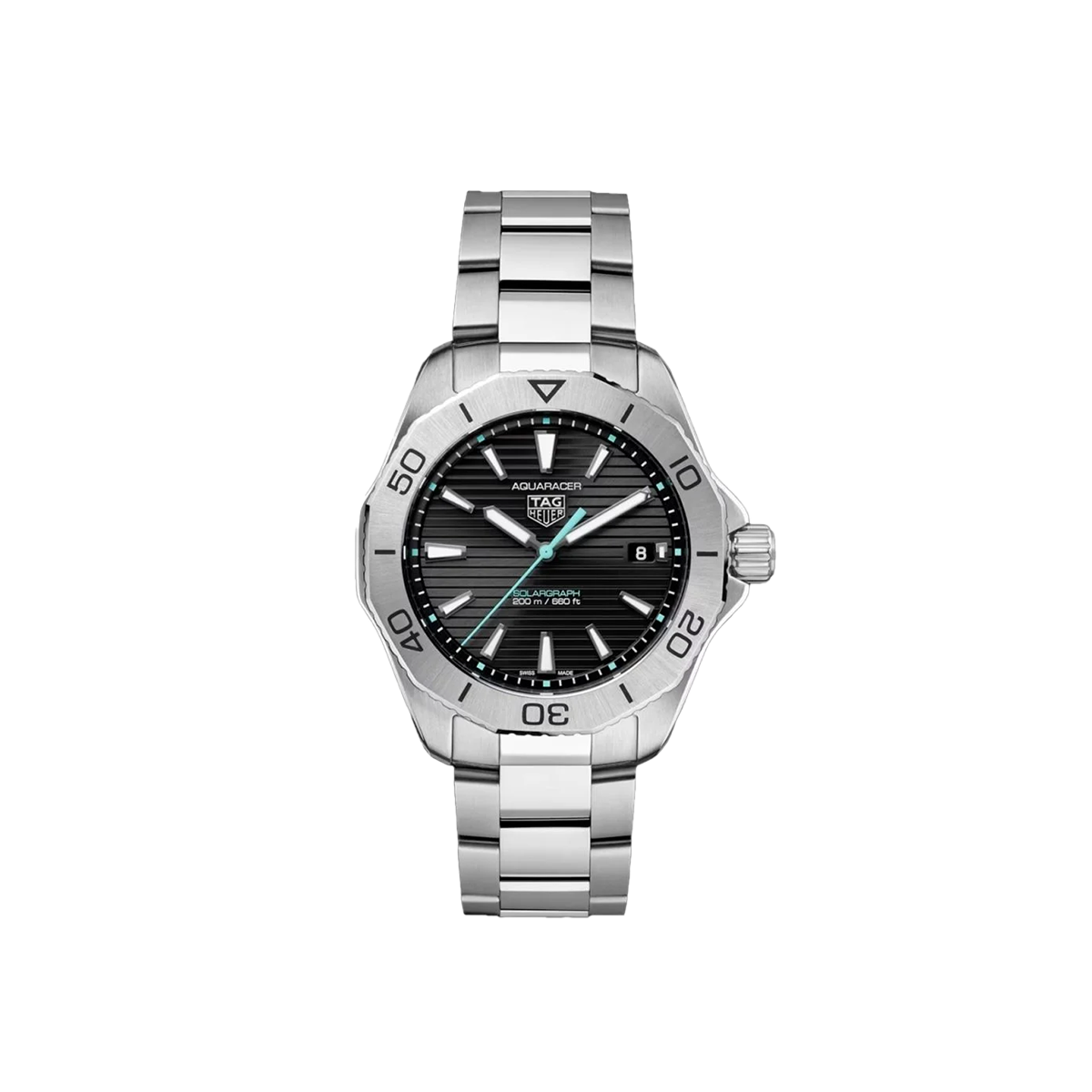 Dit TAG Heuer horloge behoort tot de TAG Heuer Aquaracer collectie. 
Referentienummer: WBP1114.BA0000
Caliber: TH50-00
