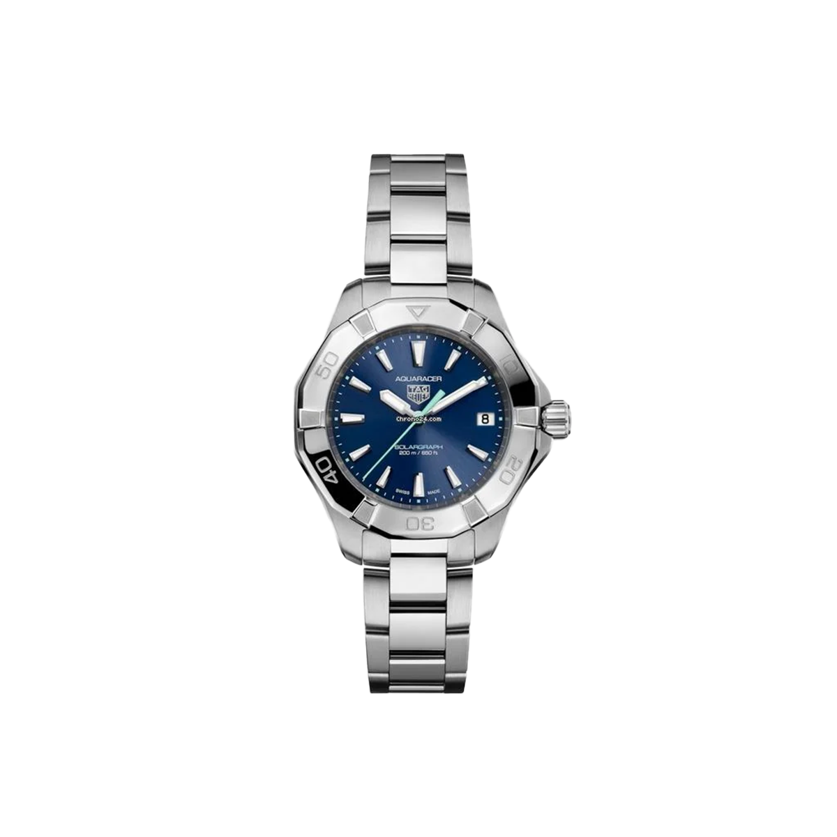 Dit TAG Heuer horloge behoort tot de TAG Heuer Aquaracer collectie. 
Referentienummer: WBP1311.BA0005
Caliber: TH50-01
