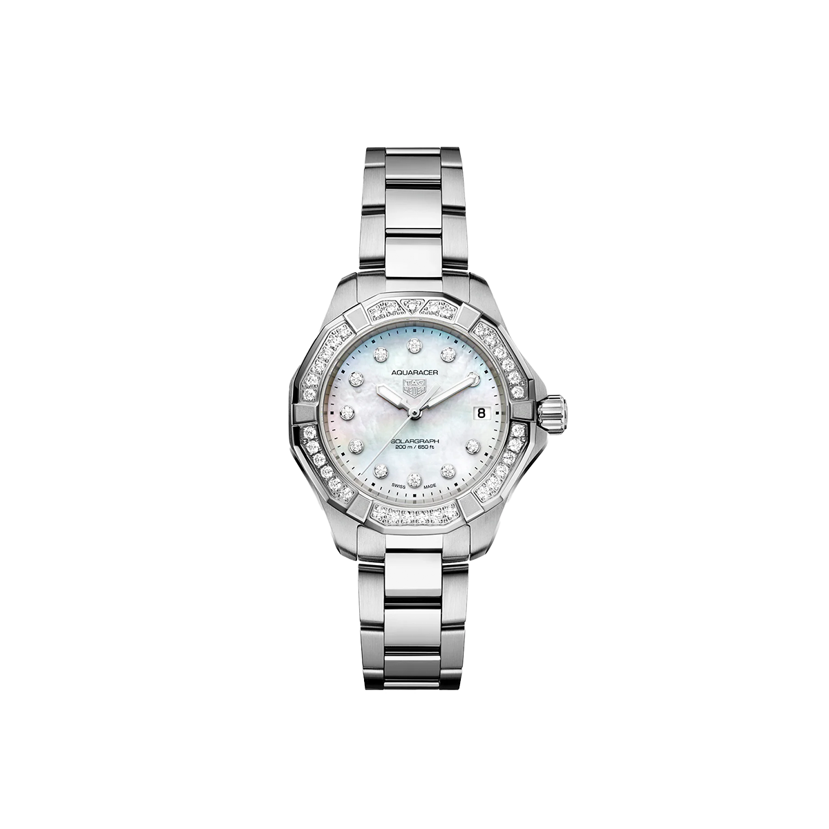 Dit TAG Heuer horloge behoort tot de TAG Heuer Aquaracer collectie. 
Referentienummer: WBP1314.BA0005
Caliber: TH50-01
