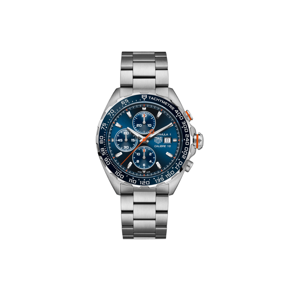 Dit TAG Heuer horloge behoort tot de TAG Heuer Formula 1 collectie. 
Referentienummer: CAZ201G.BA0876
Caliber: 16 Automatic
