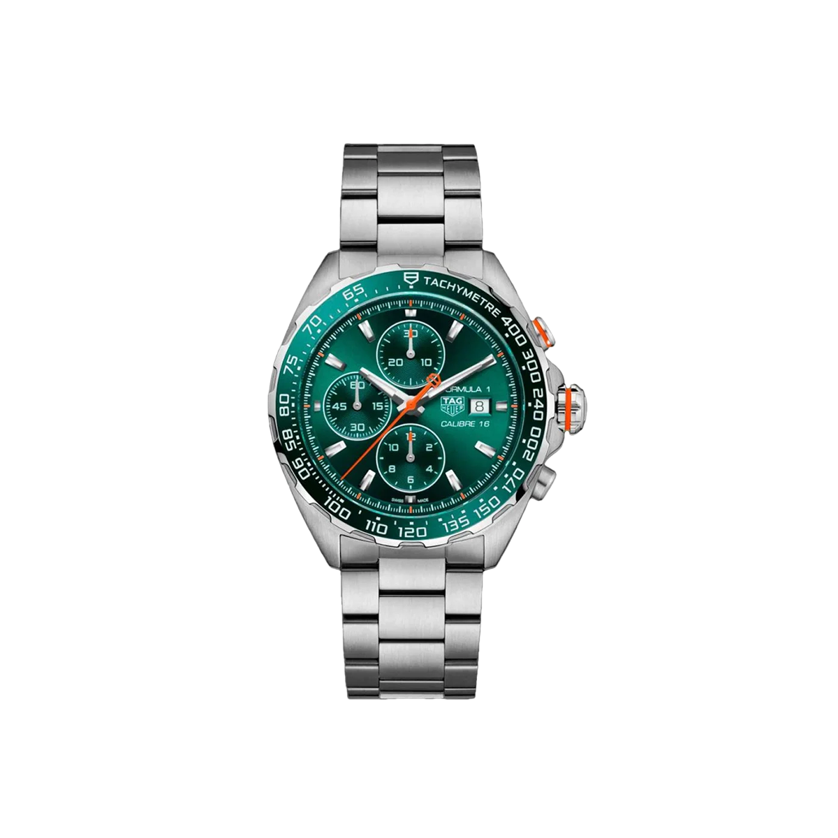 Dit TAG Heuer horloge behoort tot de TAG Heuer Formula 1 collectie. 
Referentienummer: CAZ201H.BA0876
Caliber: 16 Automatic
